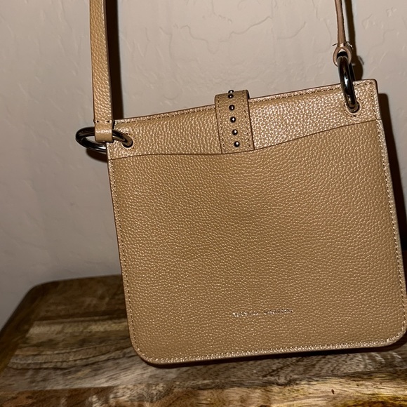 Rebecca Minkoff Mini Leather Studded Feed Crossbody - Picture 3 of 5